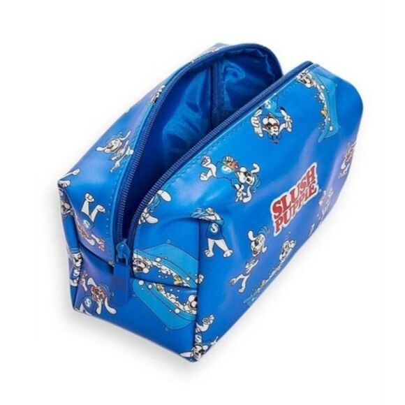 Revolution Beauty X Jake Jamie Slushie Collection Makeup Bag- Red & Blue - Picture 6 of 6